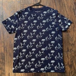 Mens Free Planet TShirt